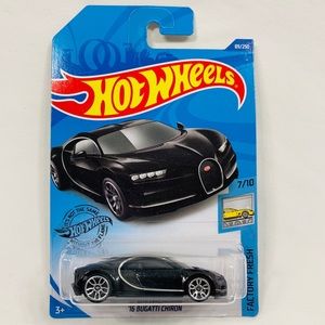 New Hot Wheels “16 BUGATTI CHIRON” 89/250